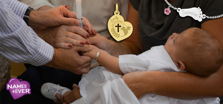 Christening gifts – Christening jewellery for girls, boys and adults