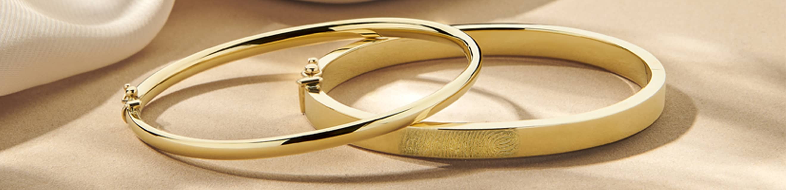 Gouden Sieraden Banner