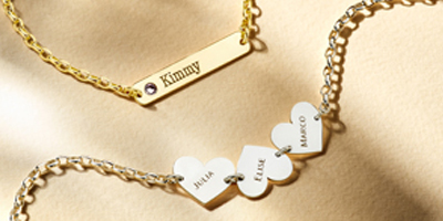 Sieraden met vingerafdruk