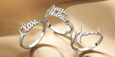 Armbanden met gravure