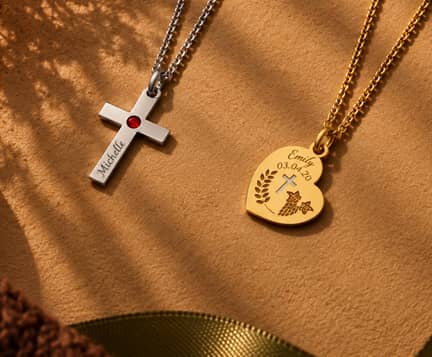 Gepersonaliseerde sieraden voor jouw geloof