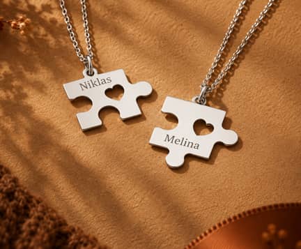Sieraden voor de liefde en vriendschap