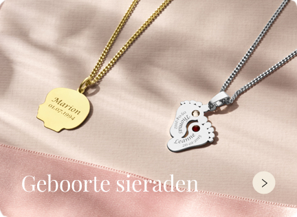 Geboorte sieraden