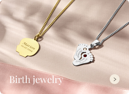 Birth jewellery