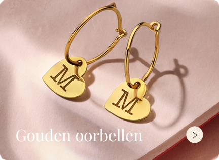 Gouden oorbellen