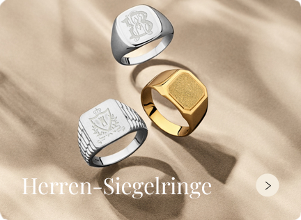 Herren Siegelringe