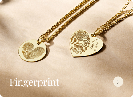 Pendants with fingerprint