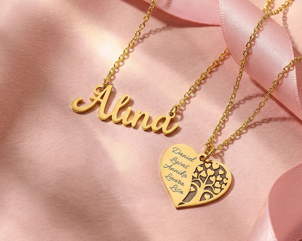 Personaliseer je sieraad