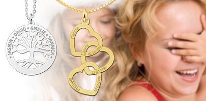 familien schmuck banner