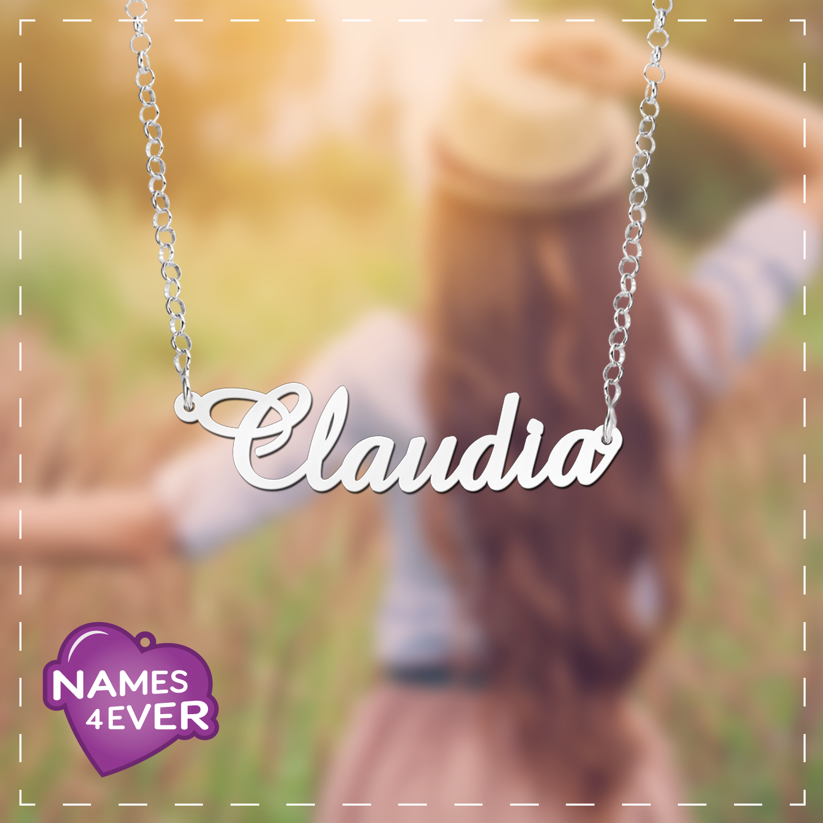 naamketting Claudia