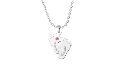 Muttertagsgeschenk Babyfuß