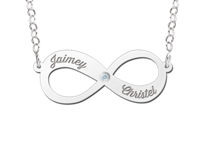 infinity jewelry names 