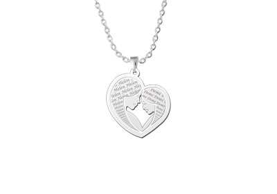 Mother's Day Gift mother-daughter pendant
